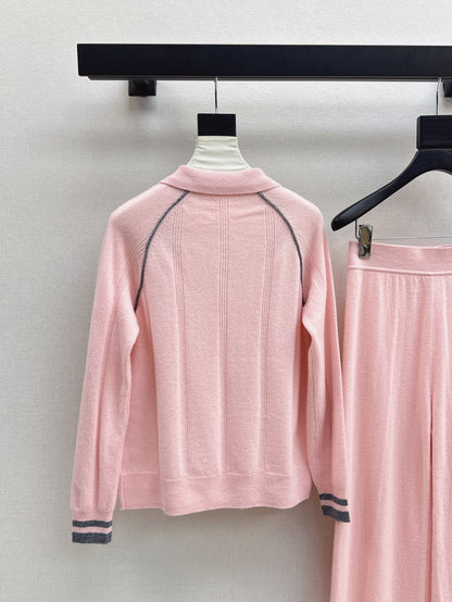 Miu New knitted suit