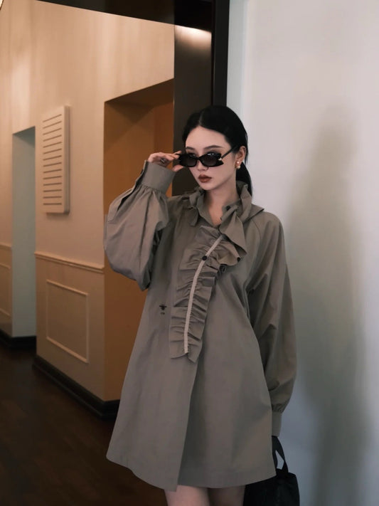 CD New shirt dress