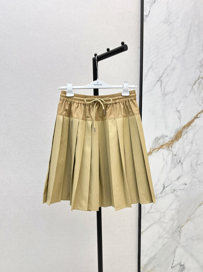 Monc New pleated skirt