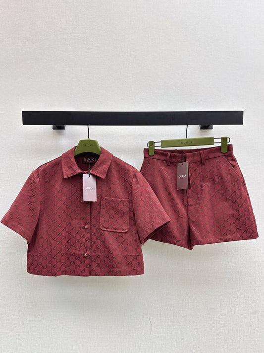 Guc New jacquard shirt