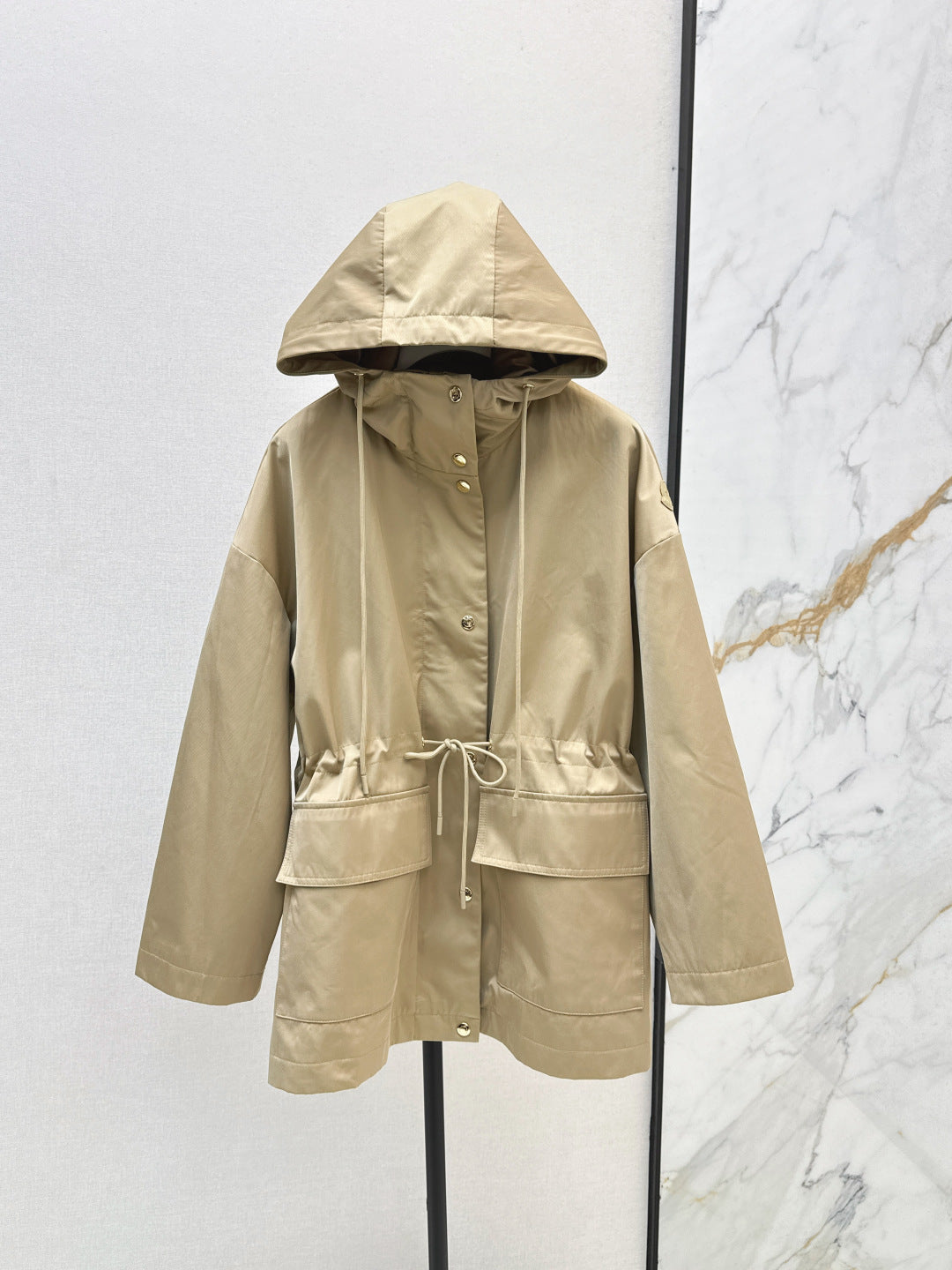 Monc New drawstring jacket