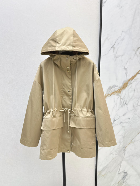 Monc New drawstring jacket