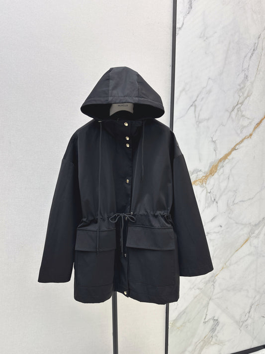 Monc New drawstring jacket