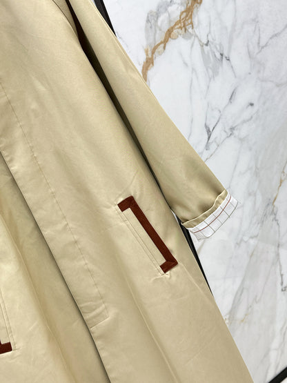 Brune New long coat