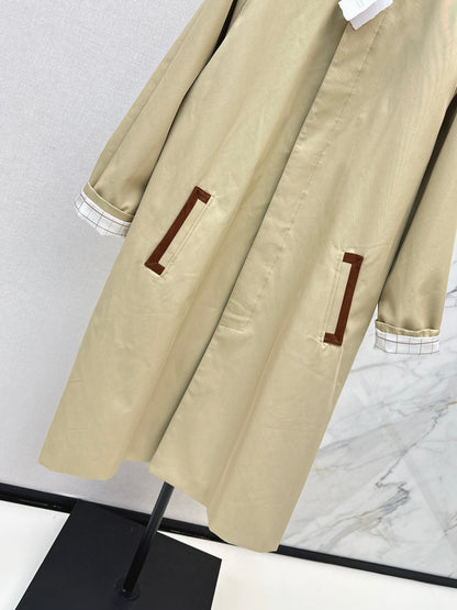 Brune New long coat