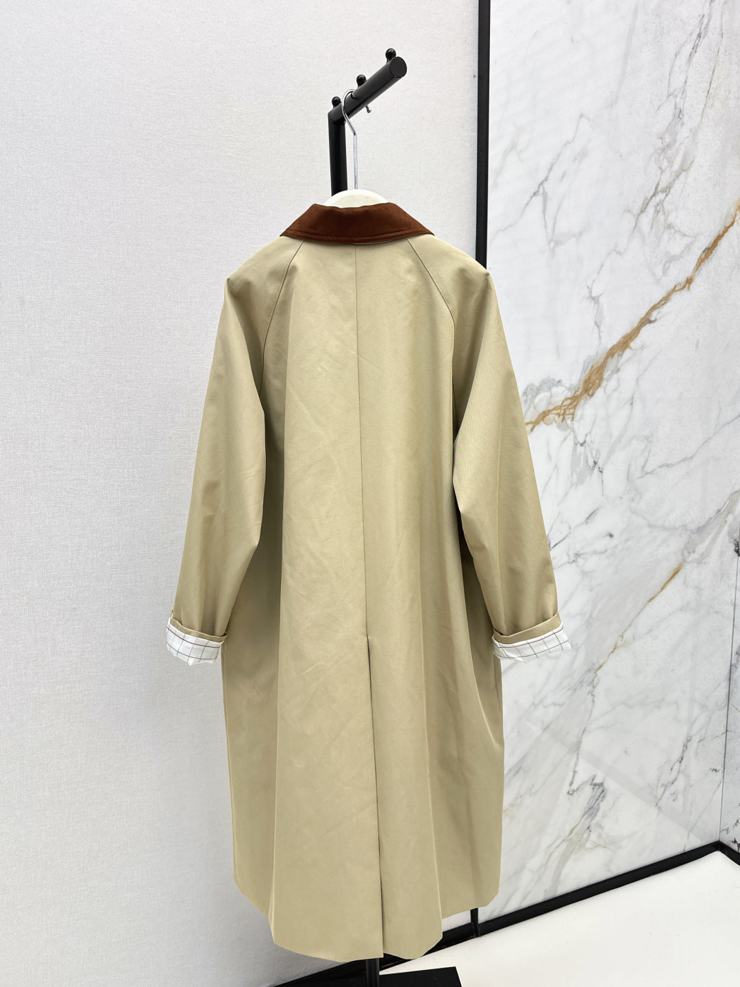 Brune New long coat