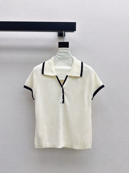 Max New short-sleeved sweater