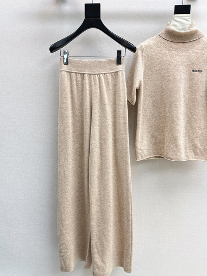 Miu New wool suit