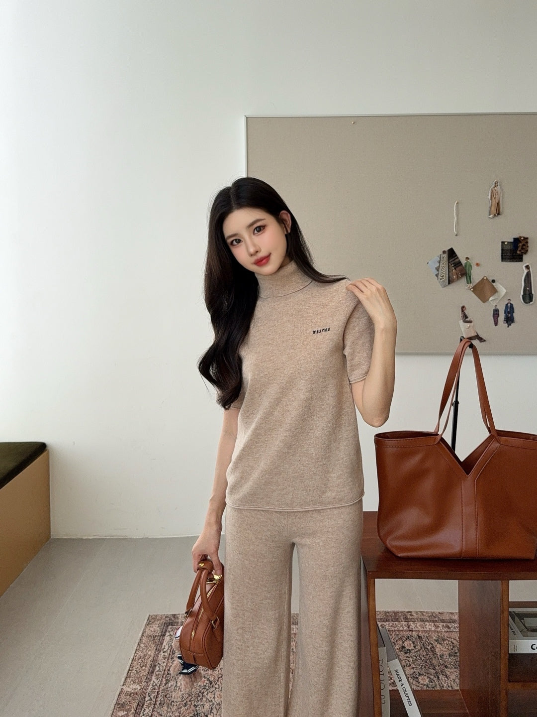 Miu New wool suit