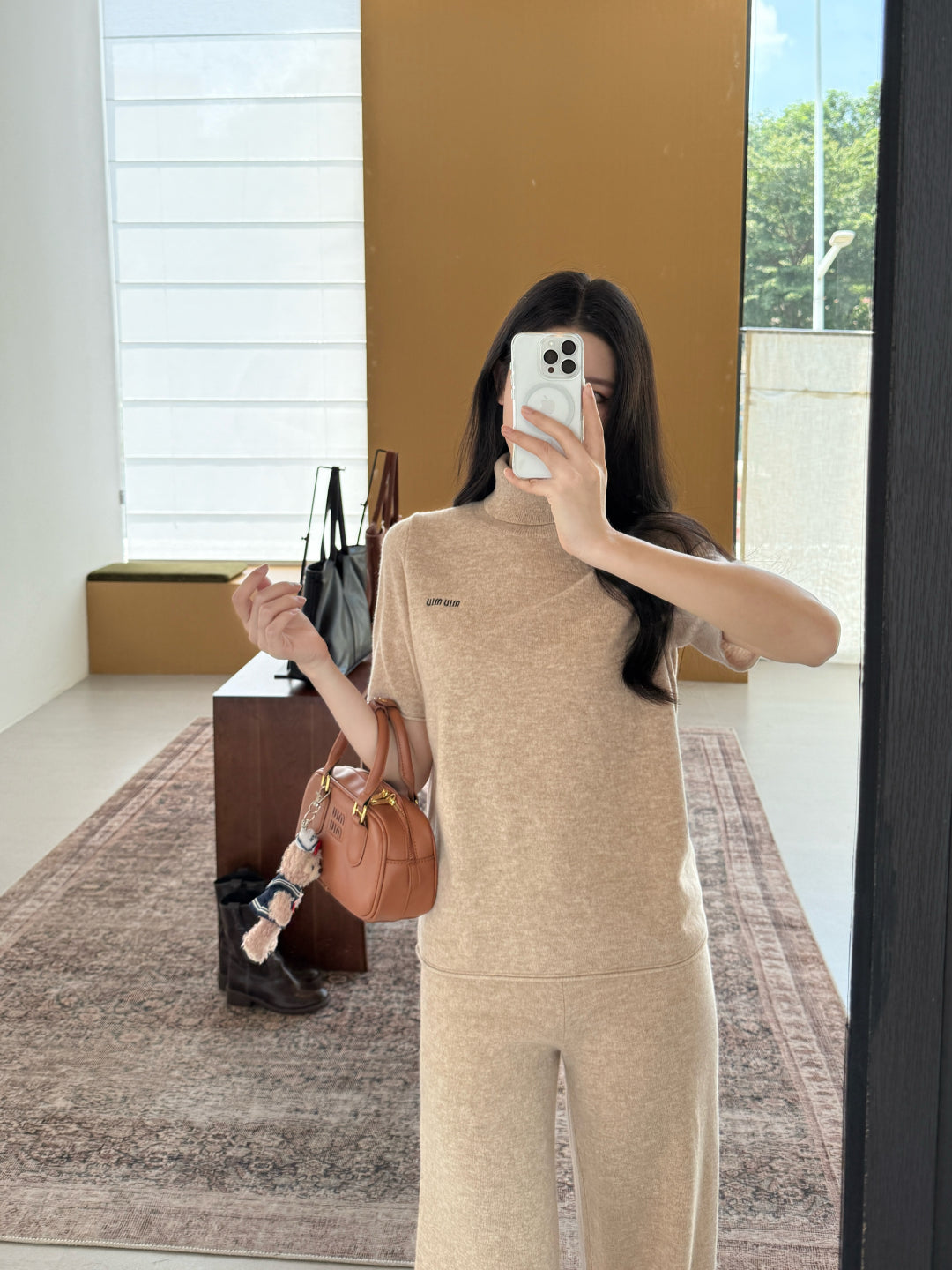 Miu New wool suit