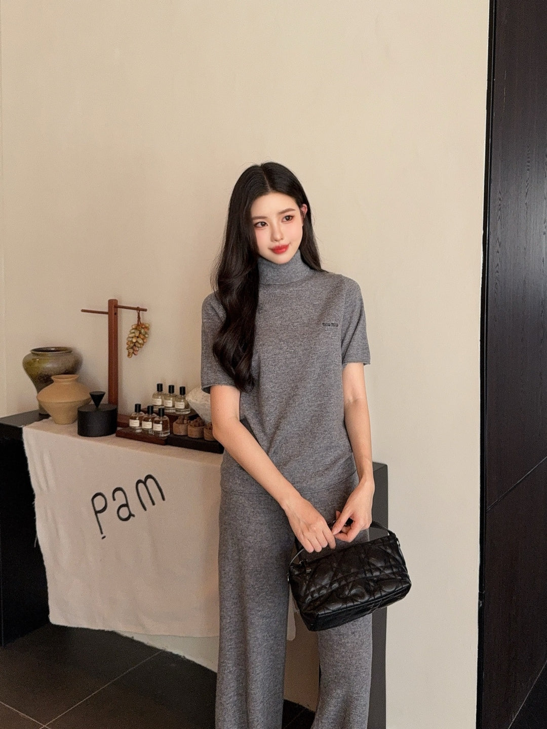 Miu New wool suit