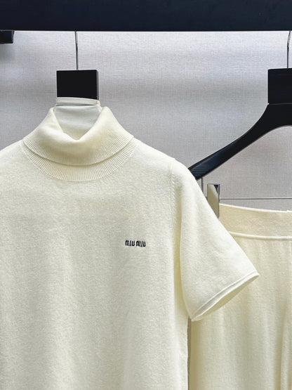 Miu New wool suit