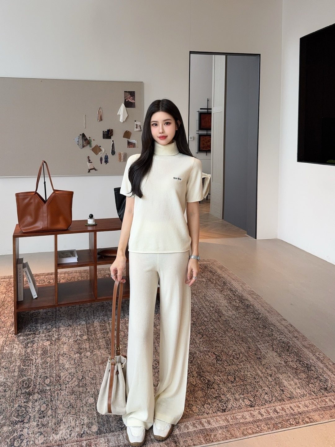 Miu New wool suit