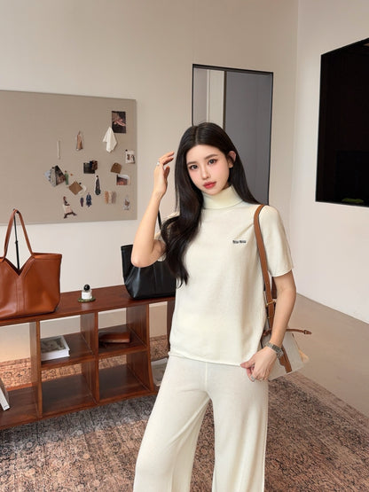 Miu New wool suit