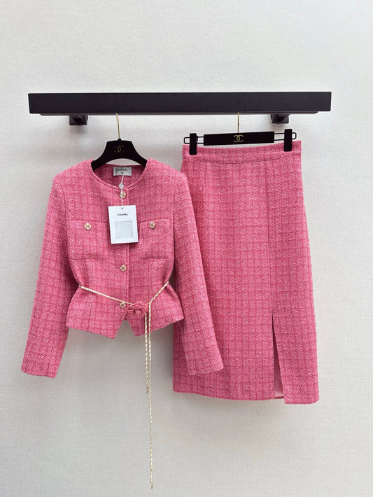 Chan New Knitting suit