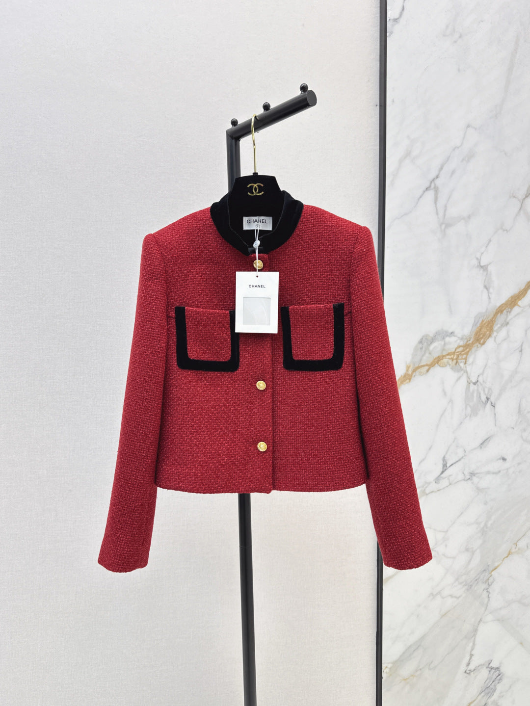 Chan New patchwork vintage jacket