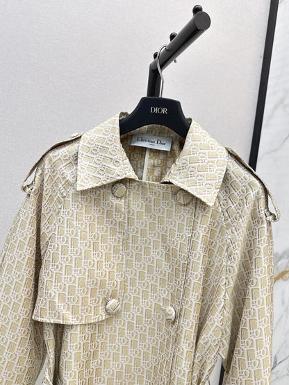 CD New Letter jacquard jacket