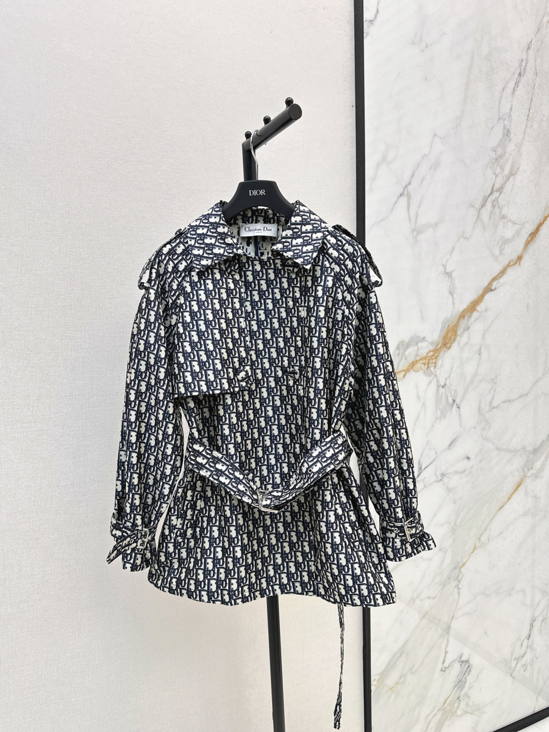 CD New Letter jacquard jacket