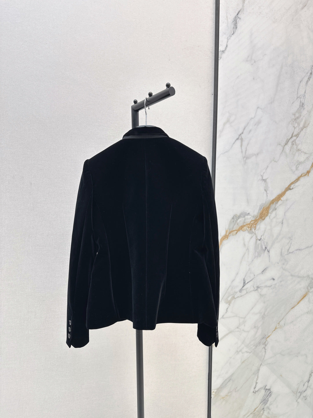 CD New single-button blazer