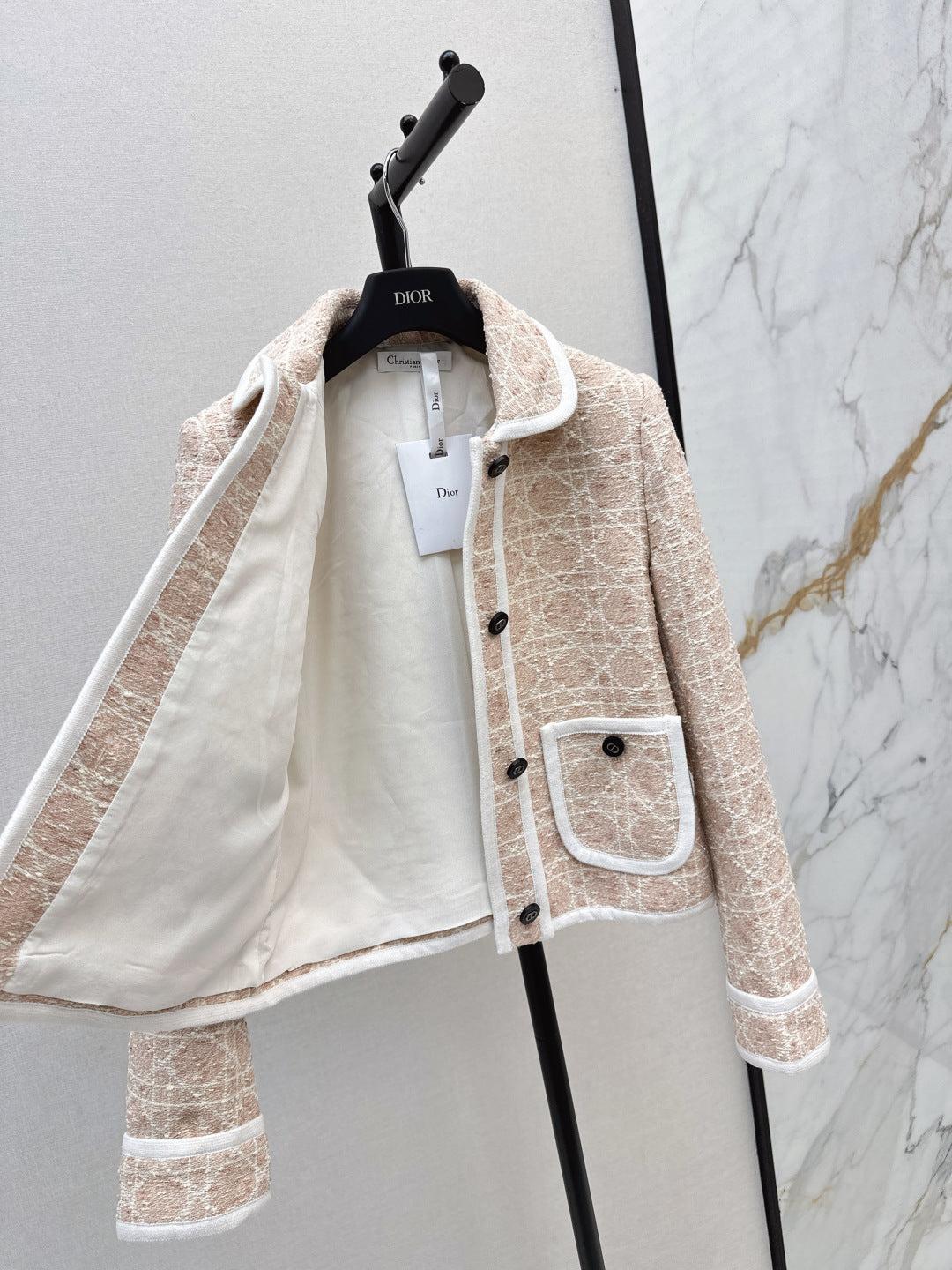 CD New cannage double pocket jacket