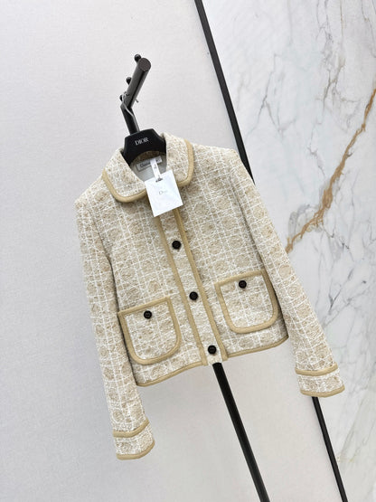 CD New cannage double pocket jacket