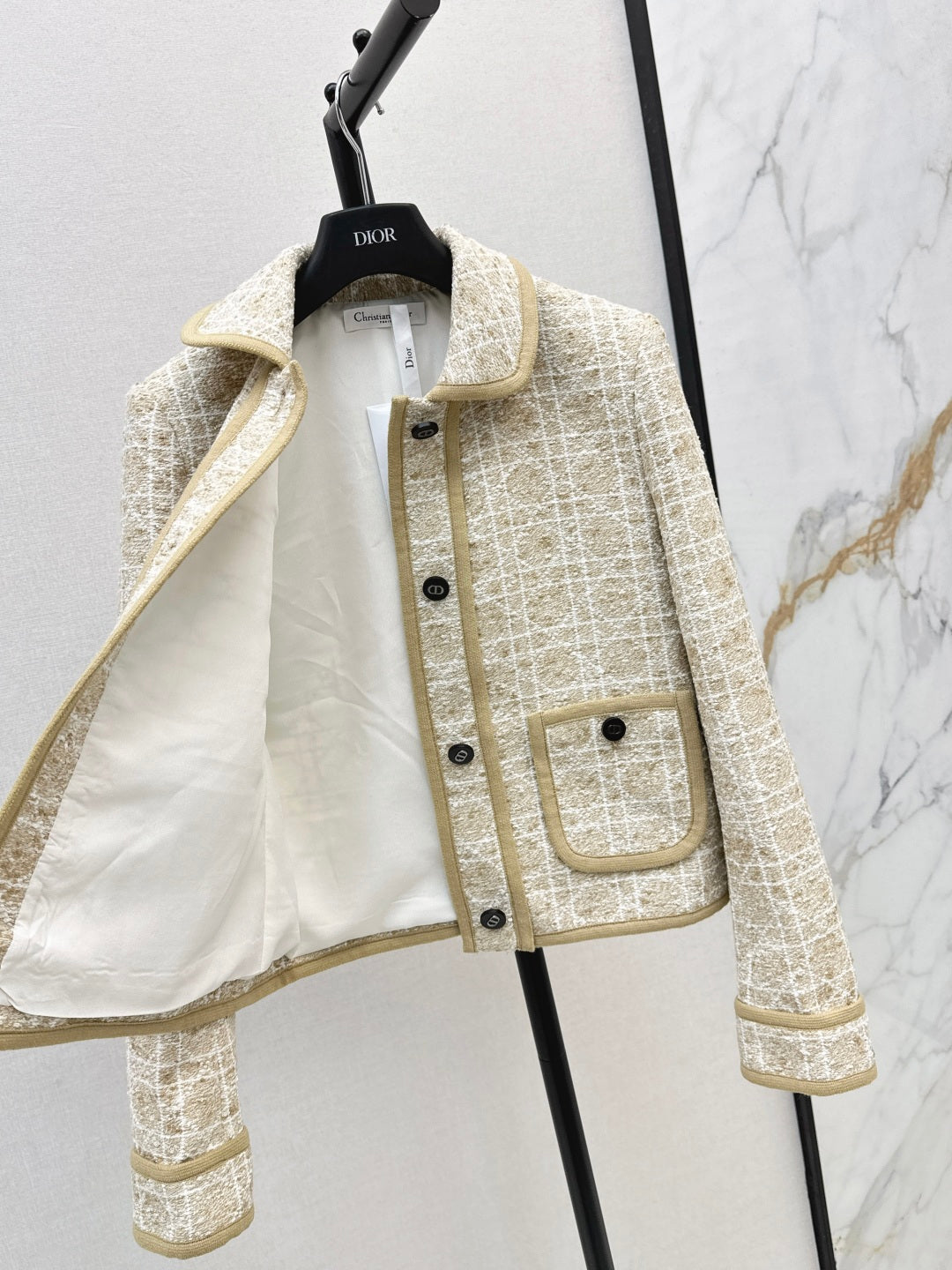 CD New cannage double pocket jacket