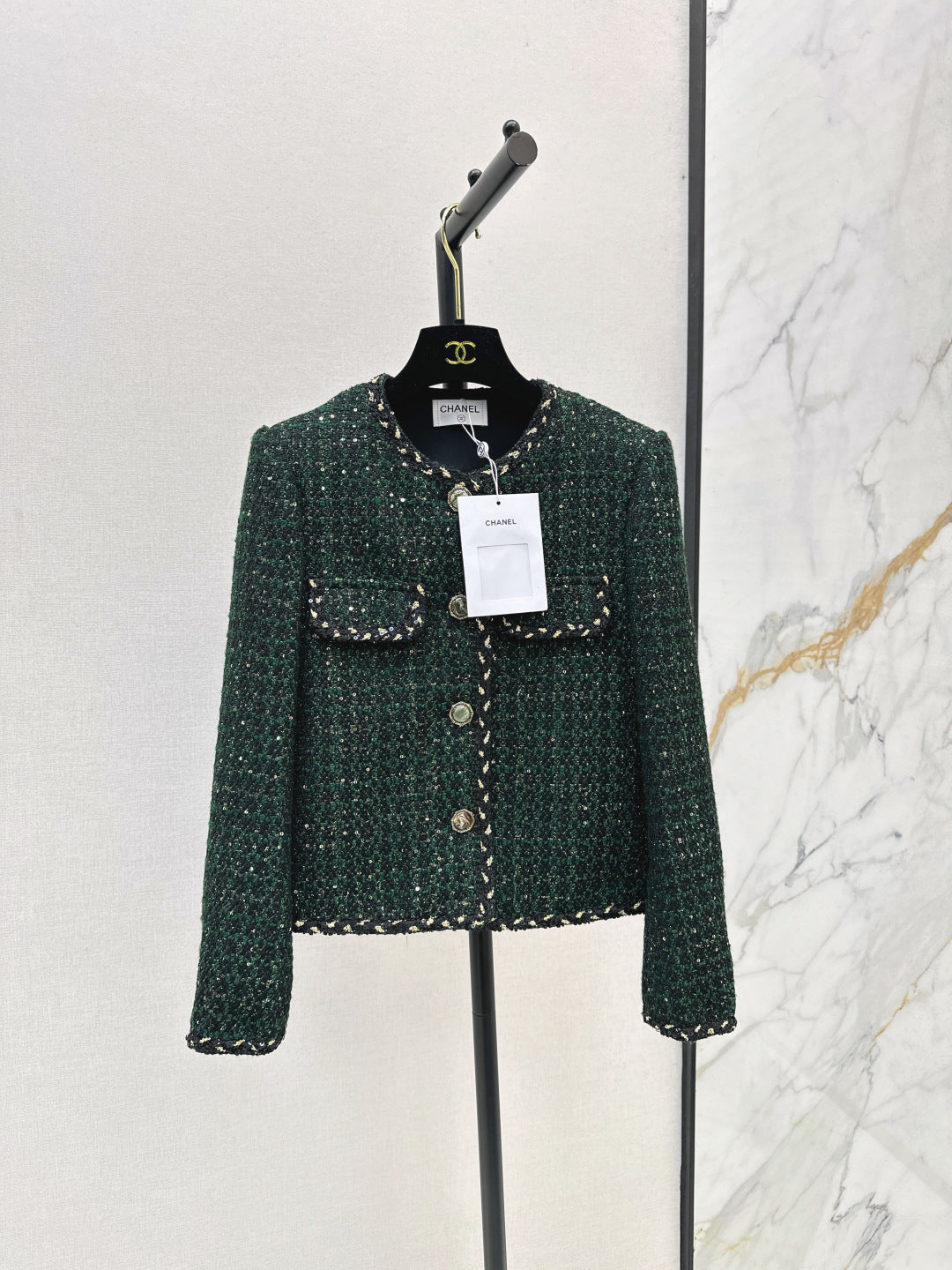 Chan New selvage jacket