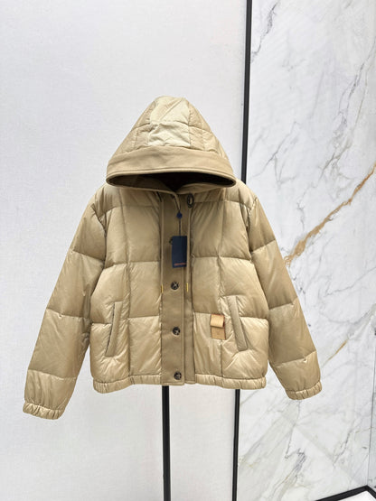 Louis New drawstring down jacket