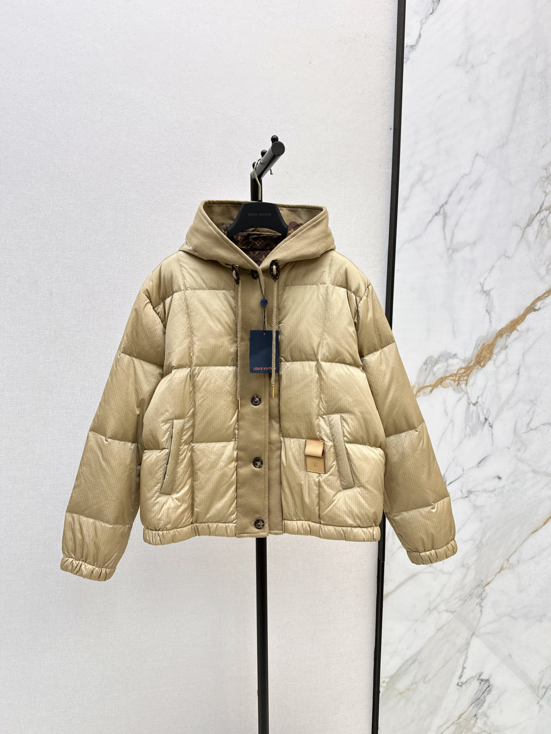 Louis New drawstring down jacket