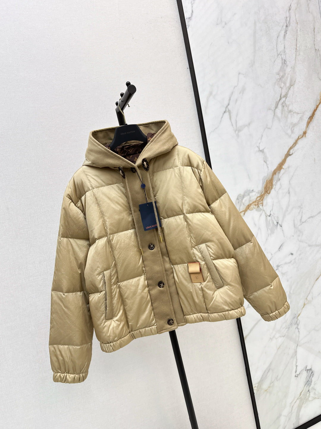 Louis New drawstring down jacket