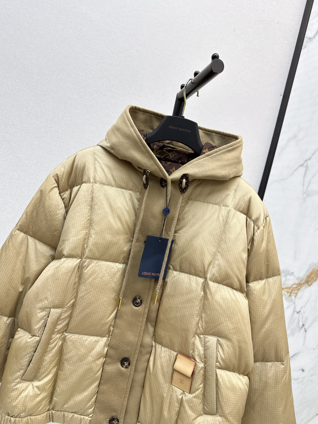 Louis New drawstring down jacket