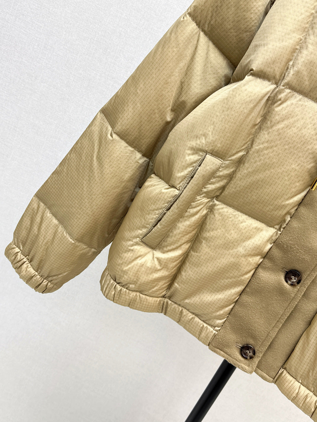 Louis New drawstring down jacket