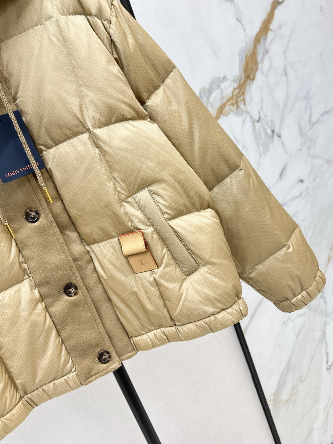 Louis New drawstring down jacket