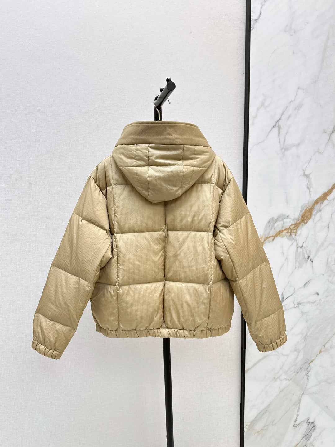 Louis New drawstring down jacket