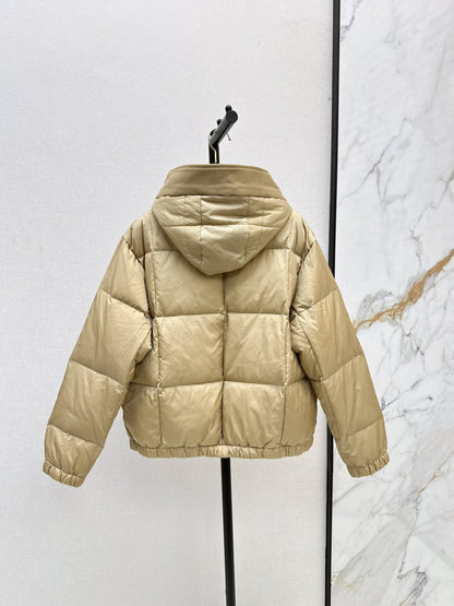 Louis New drawstring down jacket