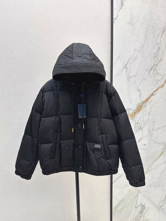 Louis New drawstring down jacket
