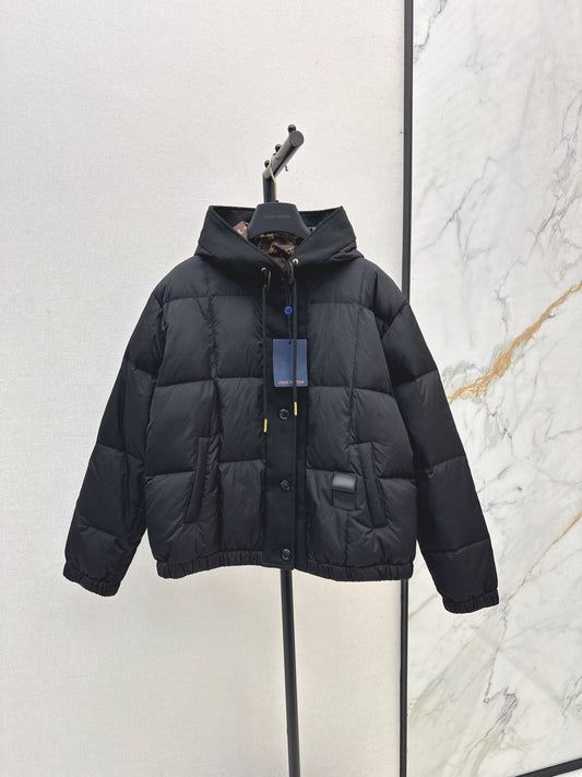 Louis New drawstring down jacket