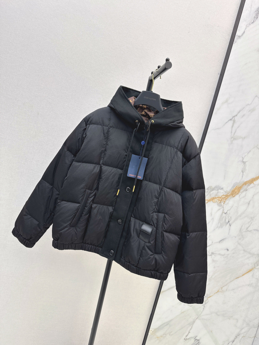 Louis New drawstring down jacket