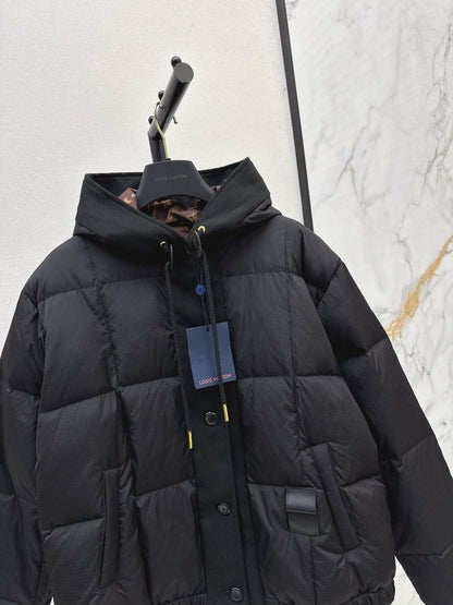 Louis New drawstring down jacket
