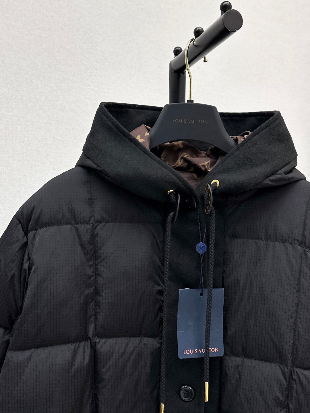 Louis New drawstring down jacket