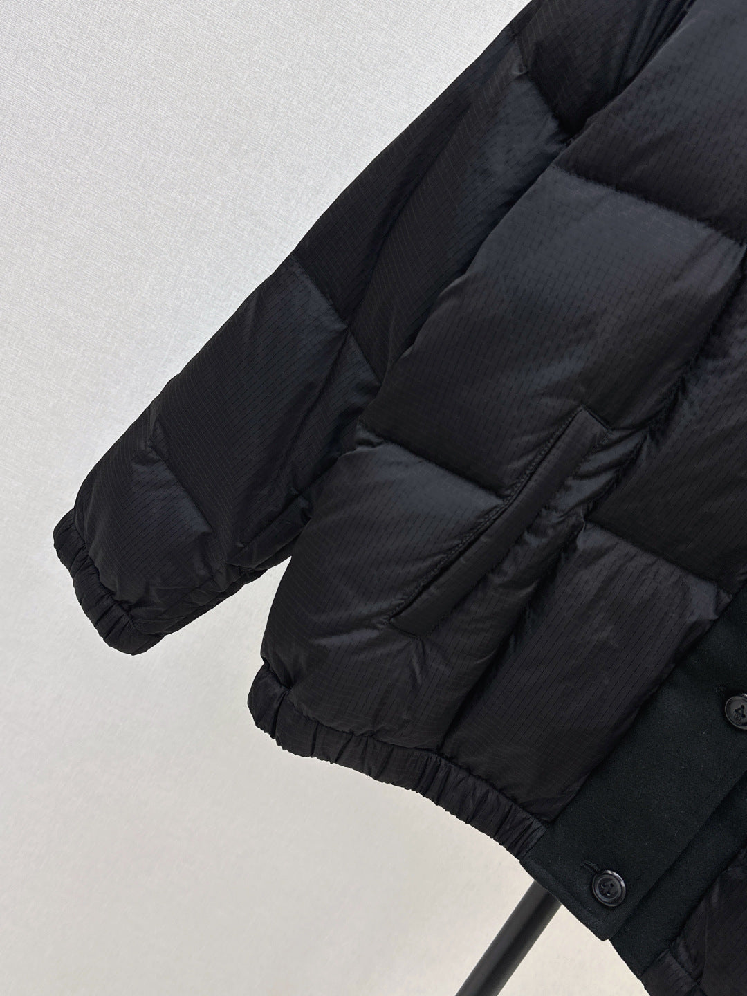Louis New drawstring down jacket