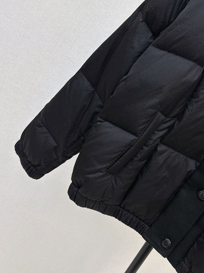 Louis New drawstring down jacket
