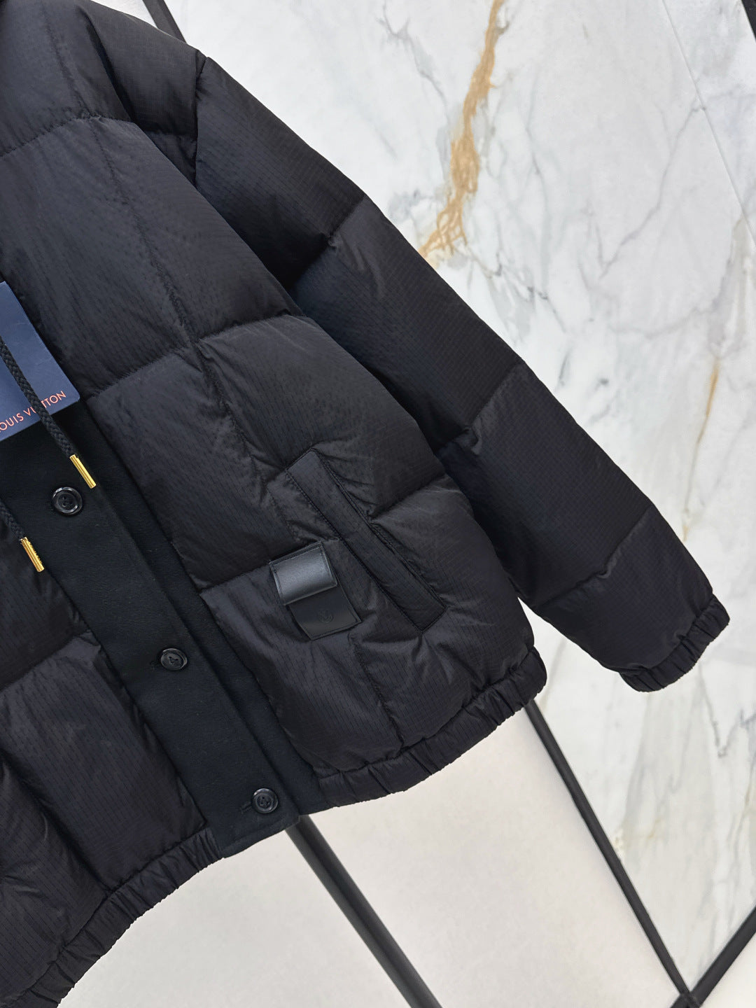 Louis New drawstring down jacket