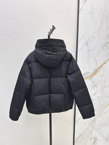 Louis New drawstring down jacket