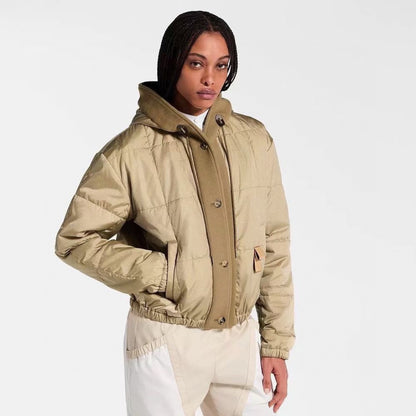 Louis New drawstring down jacket