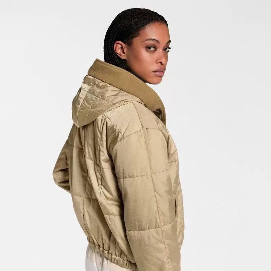 Louis New drawstring down jacket