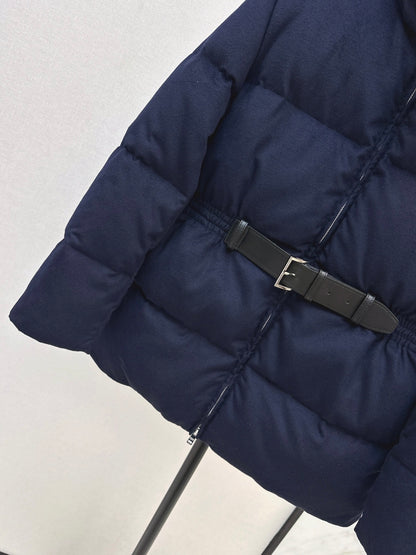 Pra New belt waist down jacket