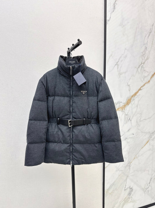 Pra New belt waist down jacket