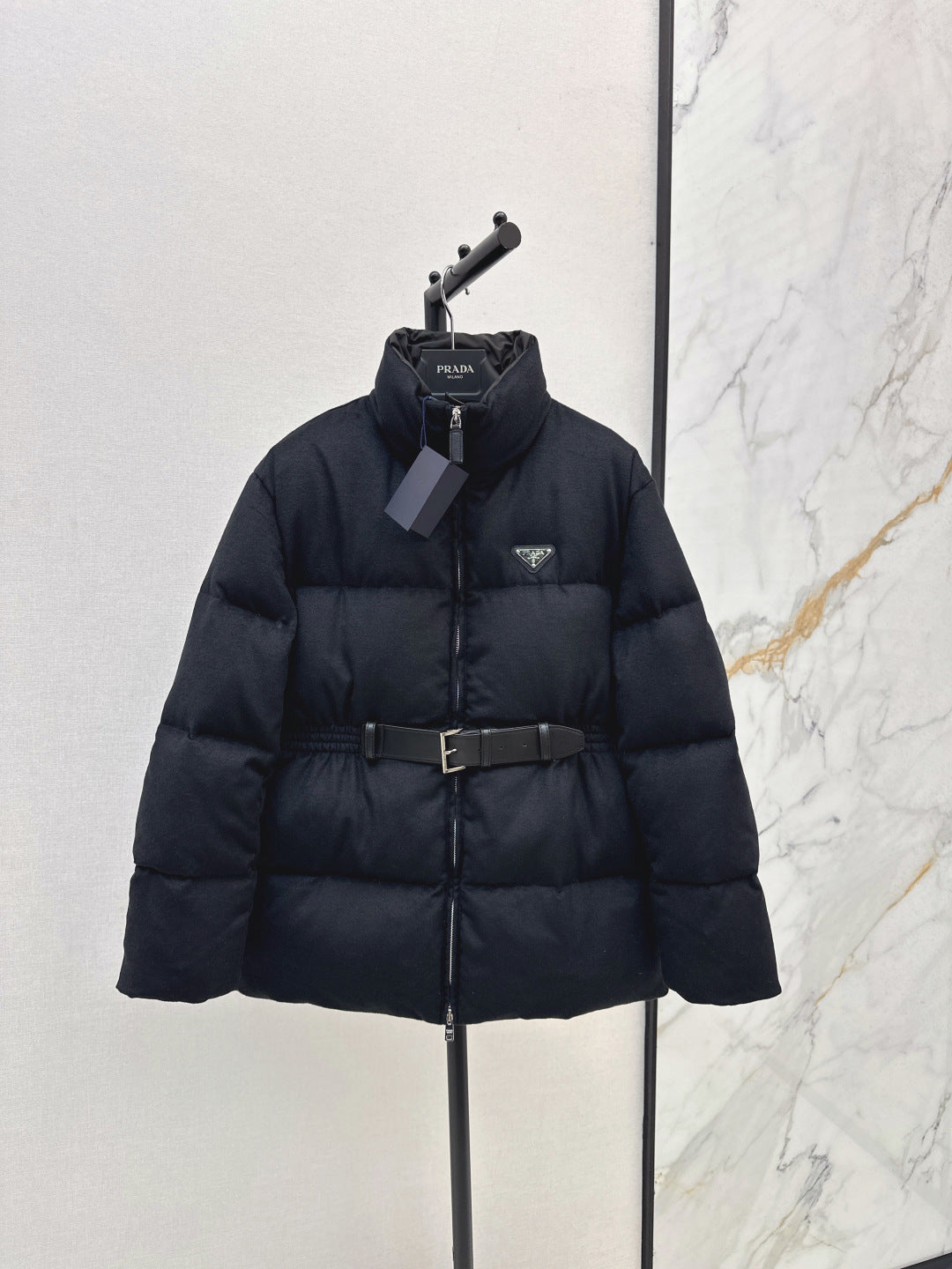 Pra New belt waist down jacket
