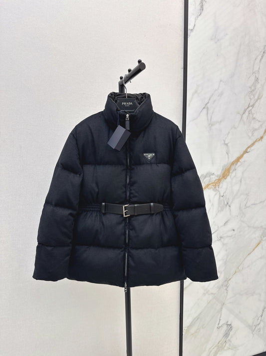 Pra New belt waist down jacket